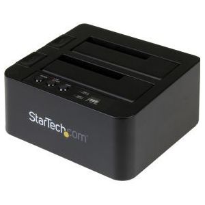 StarTech.com USB 3.1 (10Gbps) Standalone Duplicator Dock voor 2.5  & 3.5  SATA SSD/HDD schijven