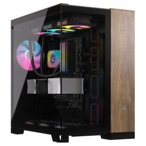 Corsair 6500X Zwart/Walnut