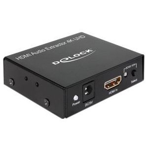 DeLOCK 62692 Adapter HDMI zu HDMI + Audio Extractor 4