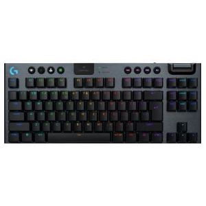 Logitech - G915 X Lightspeed TKL - Draadloos Toetsenbord - Engels - Compact Ontwerp - GL Clicky Switches
