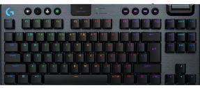 Logitech - G915 X Lightspeed TKL - Draadloos Toetsenbord - Engels - Compact Ontwerp - GL Clicky Switches