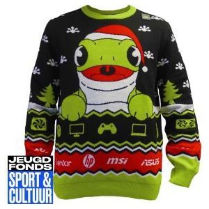 Megekko Kersttrui 2024 maat XL