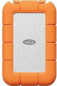 LaCie - Rugged SSD4 - 4TB - Harde Schijf - Thunderbolt 5 Ondersteuning
