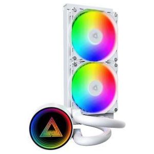 Montech LightFlow 240 ARGB Wit