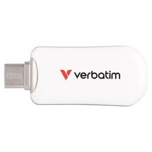 Verbatim 30229 Plectra 128GB USB-C Stick Wit