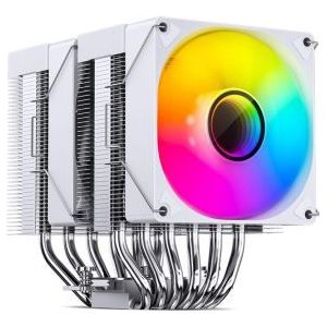 Jonsbo - CR-1400 DV2 - Processorkoeler - Wit - Materiaal: Aluminium