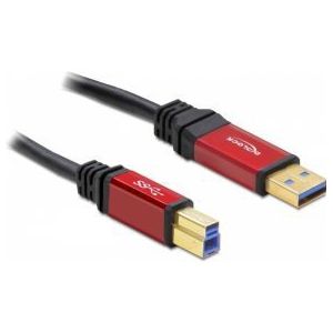 Delock 82759 Kabel USB 3.0 Type-A male > USB 3.0 Type-B male 5 m Premium