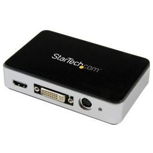 StarTech.com USB 3.0 video-opnameapparaat HDMI / DVI / VGA / Component HD videorecorder 1080p 60 fps