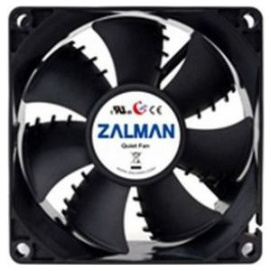 Zalman ZM-F1 PLUS(SF) koelsysteem voor computers Computer behuizing Ventilator 8 cm Zwart