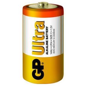 GP Batteries Ultra Alkaline C
