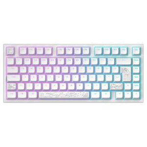 Dark Project - ALU Terra Nostra - Mechanisch Gaming Toetsenbord - Wit