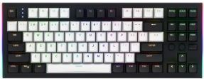 HATOR Gravity TKL toetsenbord Gamen USB QWERTY Amerikaans Engels Zwart