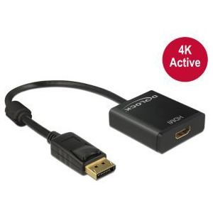 DeLOCK 62607 kabeladapter/verloopstukje DisplayPort --> HDMI
