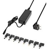 Notebook-Adapter - 65 W - 15 / 16 / 19 / 19.5 / 20 V DC - 4.0 A - Type-F (CEE 7/7)