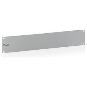 Equip 19  Blind panel, 2U, light grey