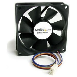 StarTech.com 80x25mm Ventilator Computerbehuizing met PWM Pulse Width Modulation