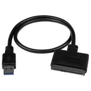 StarTech.com USB 3.1 Gen 2 (10 Gbps) adapterkabel voor SATA-schijven