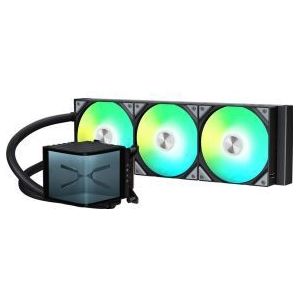 TRYX PANORAMA 360 ARGB AIO waterkoeling Zwart