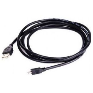 Gembird CCP-MUSB2-AMBM-0.5M 0.5m USB A Micro-USB B Zwart USB-kabel