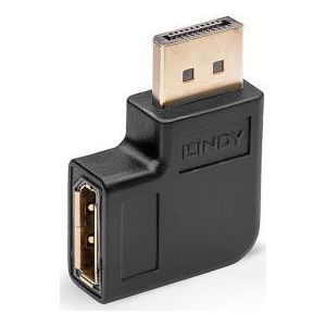 Lindy 41334 kabeladapter/verloopstukje DisplayPort Zwart