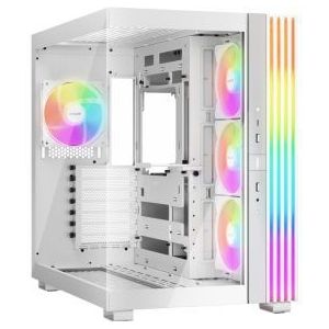 be quiet! Light Base 600 LX White - Midtowermodel ATX - wit