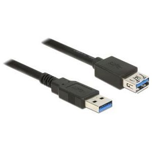 DeLOCK 85057 3m USB A USB A Zwart USB-kabel