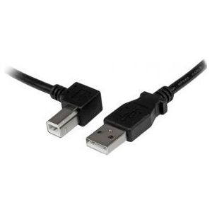 Startech 1m USB 2.0 A to Left Angle B Cable M/M