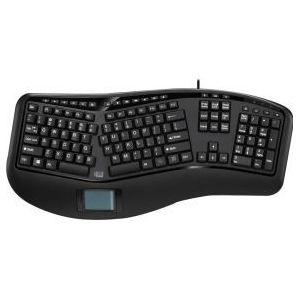 Adesso - Tru-Form 450 - Toetsenbord - Ergonomisch - QWERTY - USB
