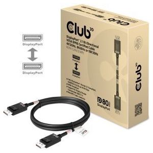 CLUB3D DisplayPort 2.1 4K 240Hz kabel