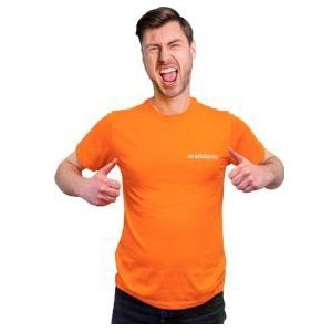Megekko oranjeshirt maat S