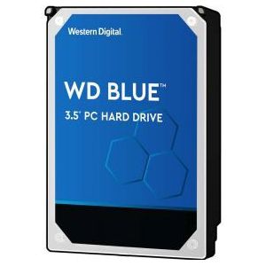 WD HDD 3.5  6TB 256MB WD60EZAZ Blue