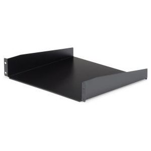 StarTech.com Standaard Universele Plank Serverrack Zwart