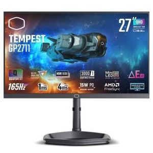 Cooler Master GP2711-EK 27  Quad HD 165Hz VA Gaming monitor