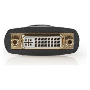 HDMI - DVI-Adapter | HDMI Female - DVI-D 24+1-Pins Female | Zwart