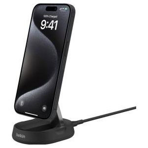 Belkin BoostCharge Pro Smartphone Zwart AC Draadloos opladen Snel opladen Binnen