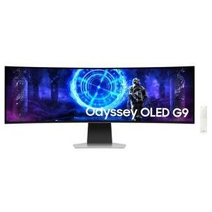 Samsung Odyssey G9 LS49DG954SUXEN 49  Ultrawide Quad HD 240Hz OLED Gaming Monitor