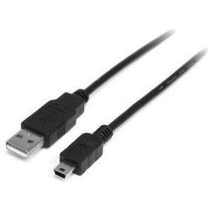 StarTech.com 2m Mini USB 2.0 Kabel A naar Mini B M/M