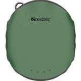 Sandberg Survivor 10000 powerbank Lithium-Polymeer (LiPo) 10000 mAh Groen, Grijs