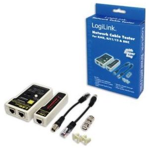LogiLink WZ0015 Netwerkkabeltester WZ0015