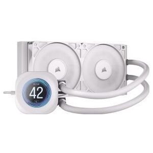 Corsair - Nautilus 240 - Vloeistofkoeler - Wit - 240mm Radiator