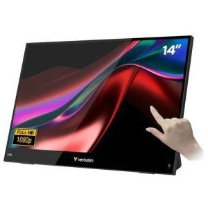 Verbatim 32400 Portable 14  FHD Draagbare Touch Monitor