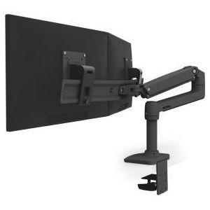 Ergotron LX Desk Dual Direct Arm Zwart 45-489-224