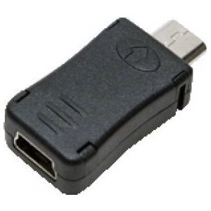 LogiLink AU0010 kabeladapter/verloopstukje mini USB naar micro USB