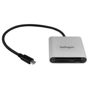 StarTech.com USB 3.0 Flash geheugen multi kaartlezer/schrijver met USB-C SD, microSD, CompactFlash