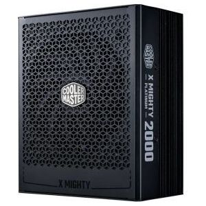 Cooler Master - X Mighty Platinum 2000 - Voeding - 230V
