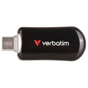 Verbatim 30225 Plectra 128GB USB-C Stick Zwart
