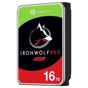 Seagate HDD NAS 3.5  16TB ST16000NE000 IronWolf Pro