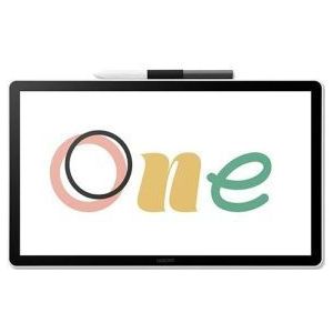 Wacom One 14 grafische tablet Zwart, Wit 2540 lpi 309 x 174 mm USB