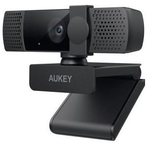 Aukey - PC-LM7 - Webcam - Zwart - Full HD - 1080p