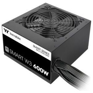 Thermaltake Smart W3 power supply unit 600W Zwart